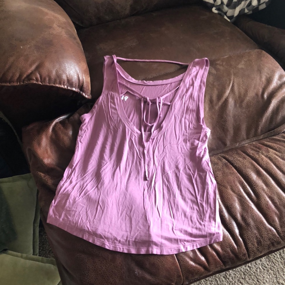 Pink workout tank - Picture 2 of 2